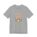 Weekends Are Too Short Tee — Vintage Calendar & Clock Graphic Short Sleeve Shirt