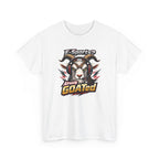 GOATed Esports T-Shirt – “Already GOATed” Sports Fan Graphic Tee