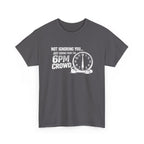 6PM Crowd T-Shirt — "Not Ignoring You... Just Hiding From The 6PM Crowd" Graphic Tee
