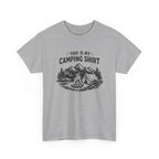 This Is My Camping Shirt - Graphic T‑Shirt for Campers & Outdoor Lovers