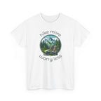 Hike More Worry Less T-Shirt — Nature Hiking Graphic Tee