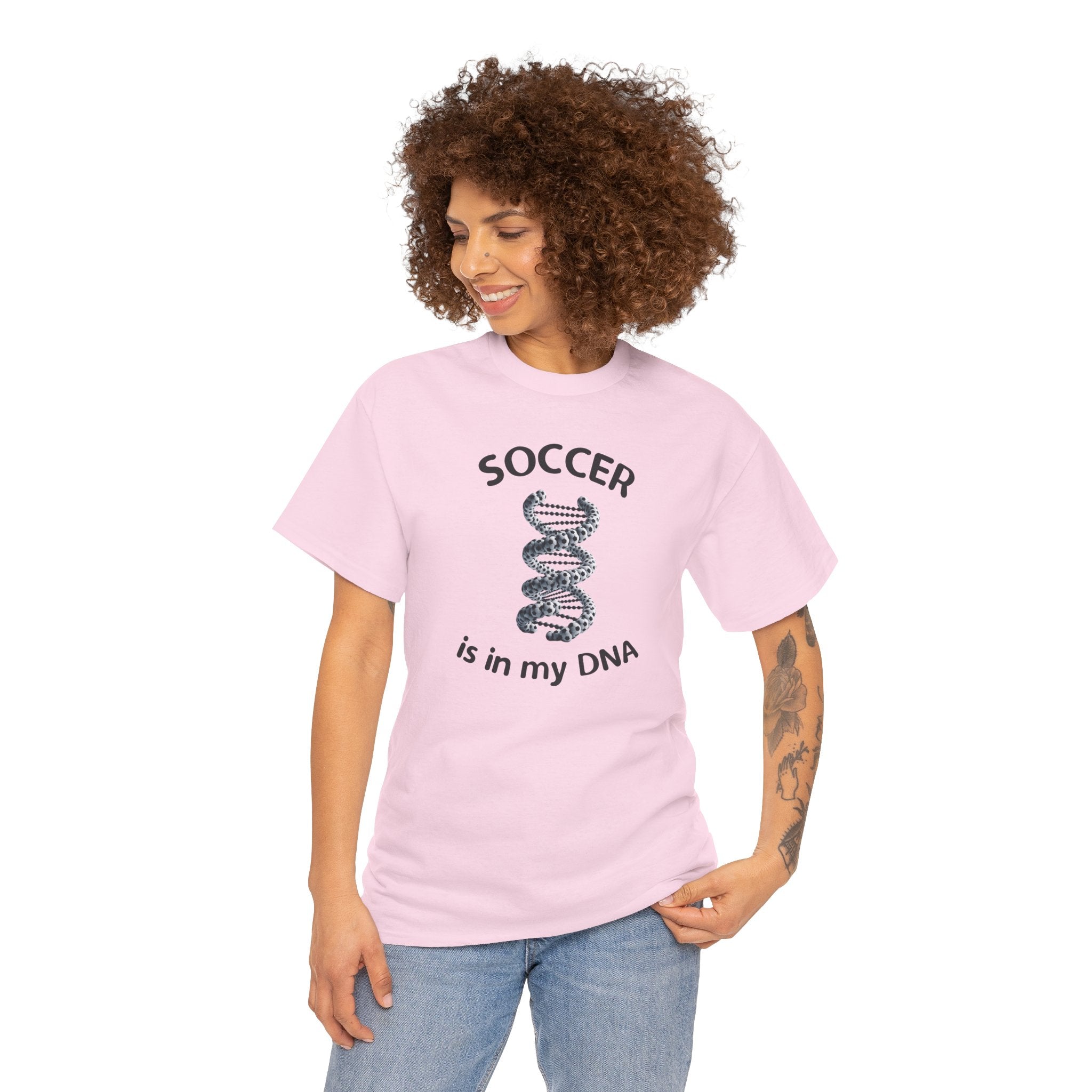 Football Soccer Is In My DNA T-Shirt
