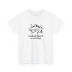 Looked Short on the Map Funny Mountain Hiking T-Shirt