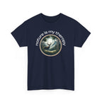 Nature Is My Therapy T-Shirt — Forest Meditation Graphic Tee