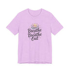 Breathe In Breathe Out T‑Shirt — Lotus Mindfulness Tee for Yoga & Relaxation