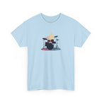 Drum Kit Graphic Tee — Minimalist Drummer Shirt for Musicians & Music Lovers
