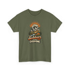 Outdoors for Everyone T-Shirt — Vintage Mountain Fist Camping Tee