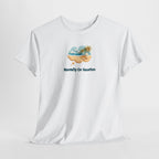 Vacation Vibes T-Shirt — "Mentally On Vacation" Beach Graphic Tee