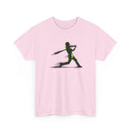Baseball Batter Silhouette Tee — Fast Swing Sports T‑Shirt