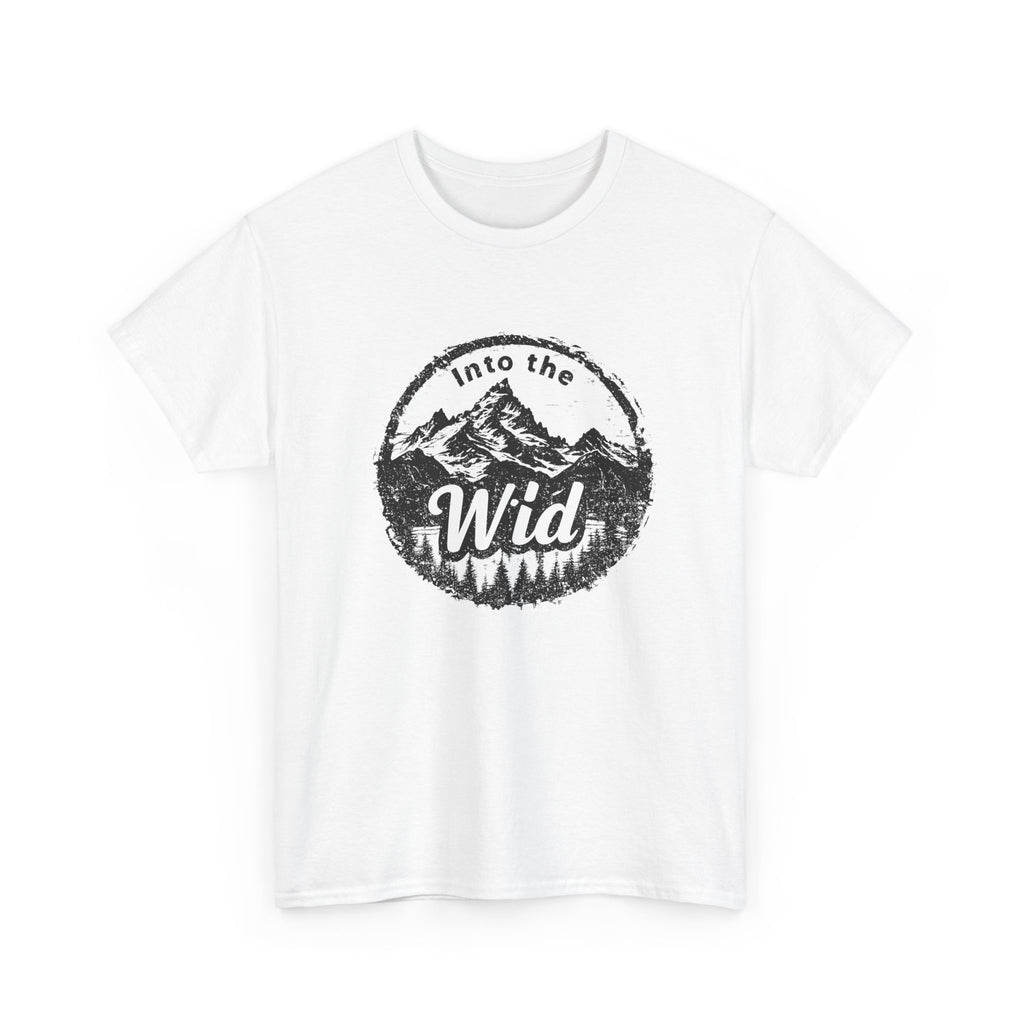 Into the Wild T-Shirt — Mountain Adventure Graphic Tee