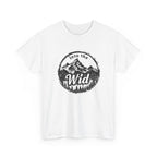 Into the Wild T-Shirt — Mountain Adventure Graphic Tee
