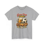 Game Day Fuel Soccer T-Shirt — Cheers & Goals Snack & Beer Graphic Tee