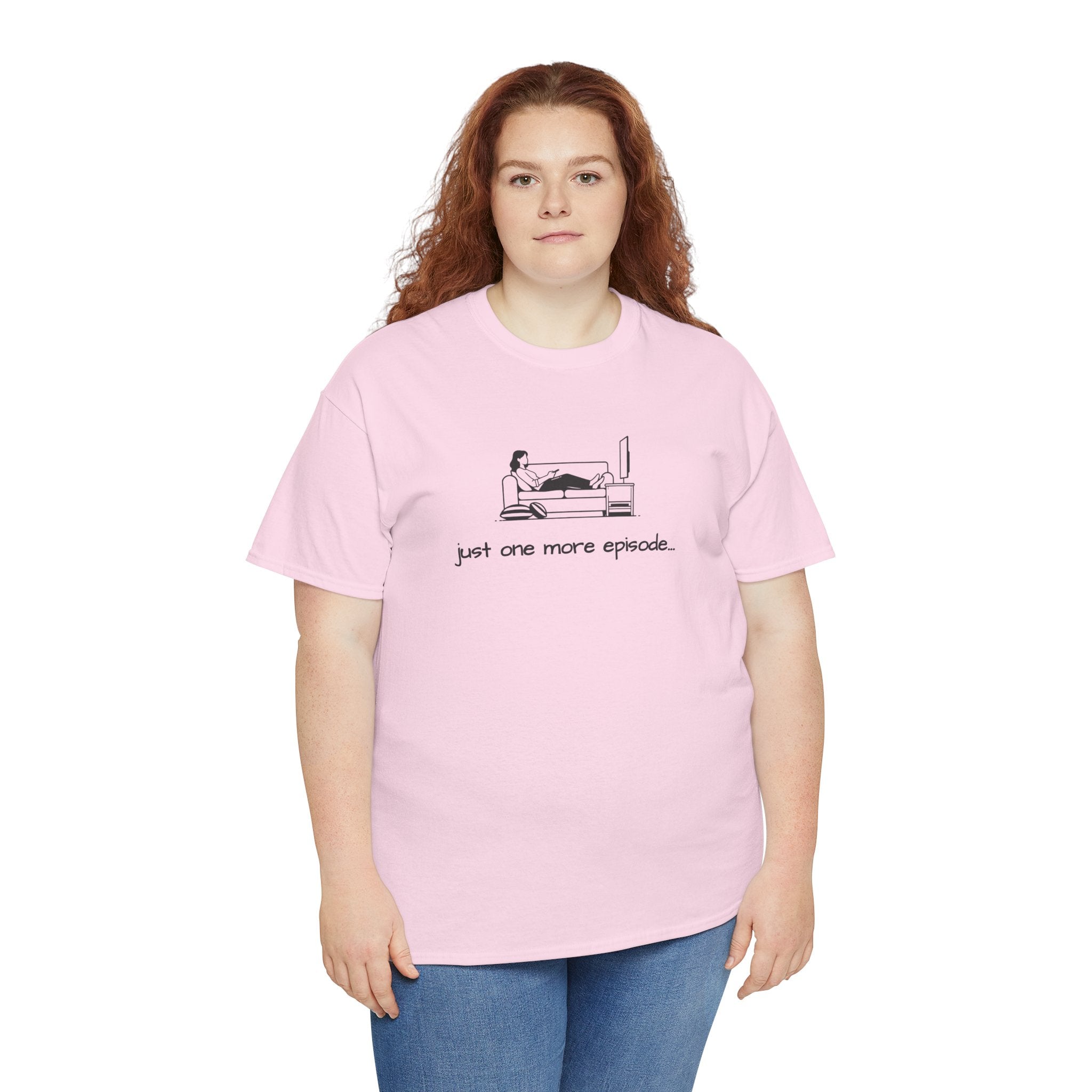 TV Binge Tee — "just one more episode" Ladies Graphic T-Shirt