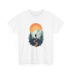 Hiking Adventure T‑Shirt — Mountain Trail Graphic Tee