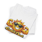 Suns Out Guns Out Funny Gym Workout T‑Shirt