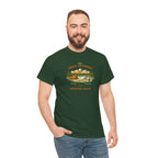 Outdoor Adventure T-Shirt — "The Great Outdoors"  Bike Nature Camping Tee