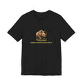 Elephant Rhino Graphic Tee — "elephino what the heck this is" Funny Wildlife T-Shirt
