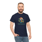 T‑Shirt — Cute Bird with Binoculars "Human Watching" Graphic Tee