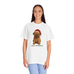 Bah Humbug Puppy Christmas T-Shirt