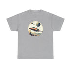 Retro Space T‑Shirt — Vintage Sci‑Fi Rocket Tee