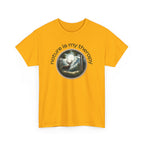 Nature Is My Therapy T-Shirt — Forest Meditation Graphic Tee