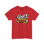 Goal Digger Soccer T-Shirt — Motivational Soccer Player Tee