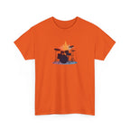 Drum Kit Graphic Tee — Minimalist Drummer Shirt for Musicians & Music Lovers