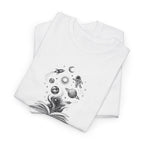 Dreamer T‑Shirt — Illustrated Book & Space Design