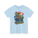 Surf Paradise Tee — Retro Van & Sea Turtle Beach T-Shirt
