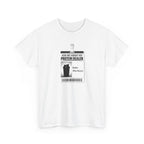 Funny Novelty Gym Tee - "Ask Me About My Protein Dealer"