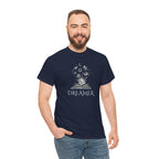 Dreamer T‑Shirt — Illustrated Book & Space Design