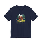 Cabin Escape T-Shirt — 'I'd Rather Be Here' Outdoors Tee