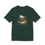 Cabin Escape T-Shirt — 'I'd Rather Be Here' Outdoors Tee