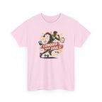 Conquer Your Goals! Athletic Motivational Tee