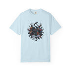 Snake Floral 'Hiss Off' T-Shirt
