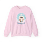 Snuggle Penguin Crewneck Sweatshirt — Cute Winter Cozy Pullover