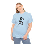 Boxing Silhouette T-Shirt — Women's Boxer Workout Tee