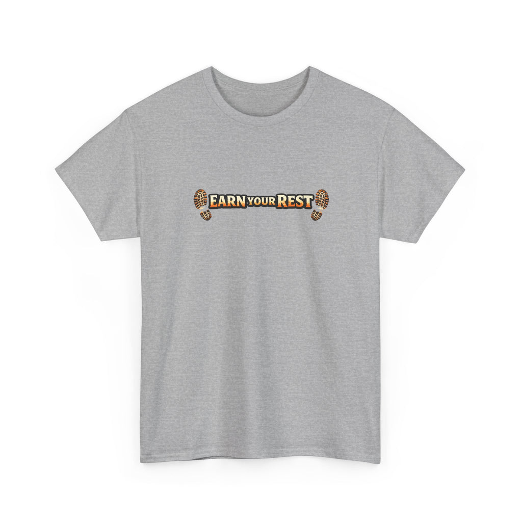 Hiking Is Hard, Chillin' Is Easy T-Shirt — Outdoor Camping Adventure Tee