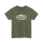 Mountains Please No People Tee