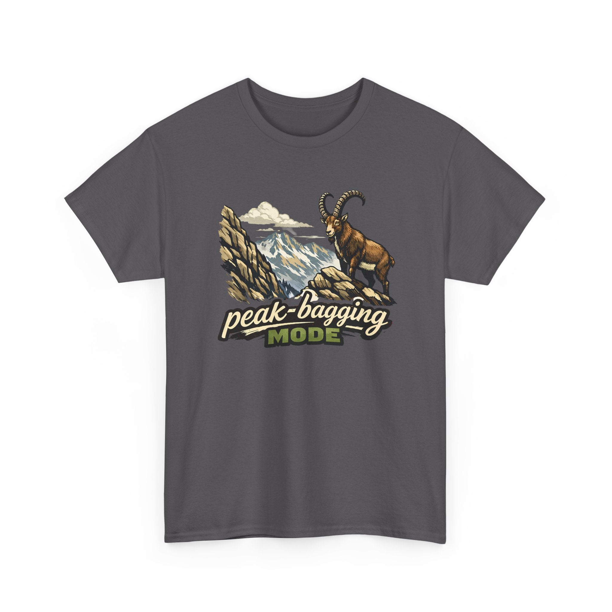 Peak-Bagging Mode Hiking Mountain Climbing T-Shirt