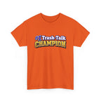 #1 Trash-Talk Champion Funny Sports Fan T-Shirt