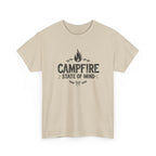 Campfire State of Mind T-Shirt — Outdoor Camping Tee