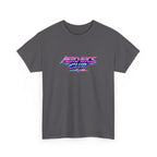 Aero-Bics Club T-Shirt — Retro 80s Neon Fitness Tee