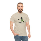 Baseball Batter Silhouette Tee — Fast Swing Sports T‑Shirt