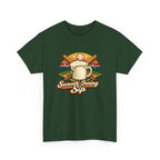 Seventh-Inning Sip Baseball Beer T-Shirt