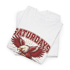 Saturdays in the South T-Shirt — Vintage Eagle College Football Tee
