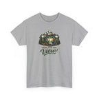 Here For The View - Camera Landscape Hiking Tee