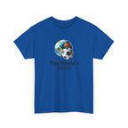 Football Soccer Globe T-Shirt — “The World’s Game” Casual Tee