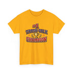 Trash Talk Champion T-Shirt — #1 Trophy Graphic Tee for Gamers & Sports Fans