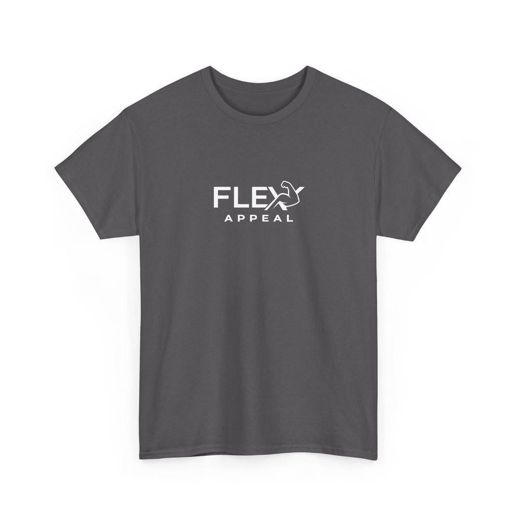Flex Appeal T-Shirt — Minimal Gym Workout Tee